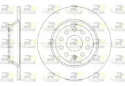 Bremsscheibe Hinterachse ROADHOUSE 61587.00