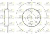 Bremsscheibe Vorderachse ROADHOUSE 6172.00