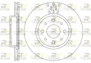 Bremsscheibe Vorderachse ROADHOUSE 6189.10