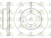 Bremsscheibe Vorderachse ROADHOUSE 6203.10