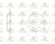 Bremsscheibe ROADHOUSE 62103.00