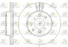 Bremsscheibe Vorderachse ROADHOUSE 6226.10