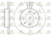 Bremsscheibe Vorderachse ROADHOUSE 6226.10