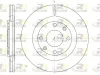 Bremsscheibe Vorderachse ROADHOUSE 6240.10