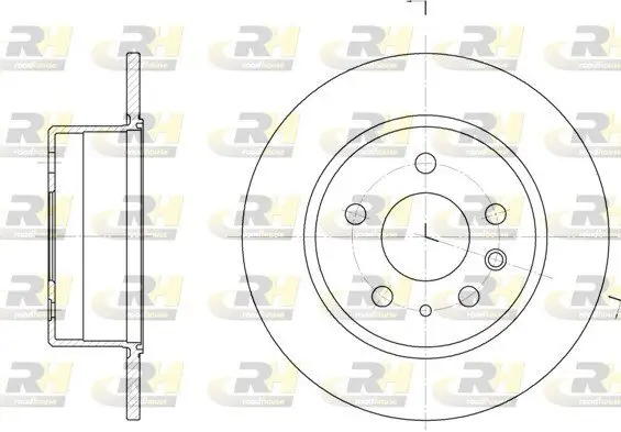 Bremsscheibe ROADHOUSE 6280.00