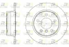 Bremsscheibe Hinterachse ROADHOUSE 6284.00
