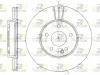 Bremsscheibe Vorderachse ROADHOUSE 6313.10