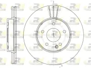 Bremsscheibe Vorderachse ROADHOUSE 6313.10
