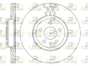 Bremsscheibe Vorderachse ROADHOUSE 6316.10