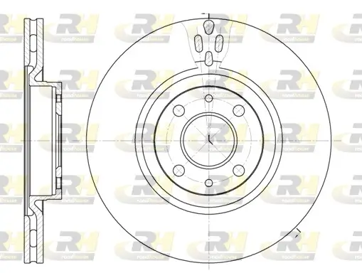 Bremsscheibe Vorderachse ROADHOUSE 6316.11