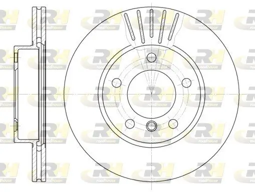 Bremsscheibe ROADHOUSE 6324.10
