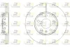 Bremsscheibe Vorderachse ROADHOUSE 6328.10