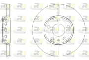 Bremsscheibe Vorderachse ROADHOUSE 6328.10