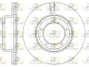 Bremsscheibe Vorderachse ROADHOUSE 6340.10