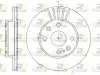 Bremsscheibe Vorderachse ROADHOUSE 6386.10