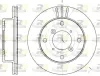 Bremsscheibe Vorderachse ROADHOUSE 6399.10