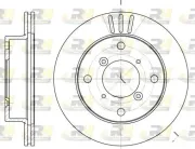 Bremsscheibe Vorderachse ROADHOUSE 6399.10