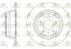 Bremsscheibe Hinterachse ROADHOUSE 6411.00