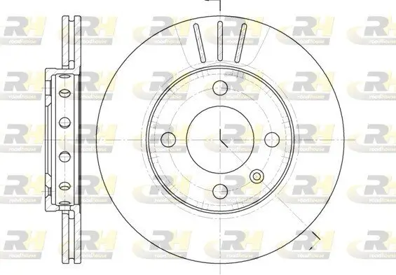 Bremsscheibe ROADHOUSE 6426.10