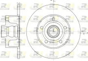 Bremsscheibe Hinterachse ROADHOUSE 6431.00