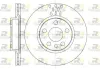 Bremsscheibe Vorderachse ROADHOUSE 6442.11