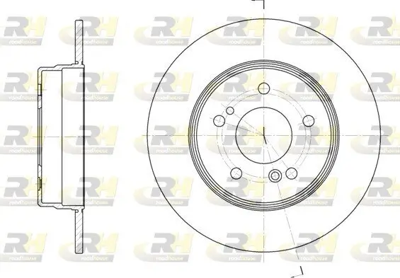 Bremsscheibe ROADHOUSE 6467.00