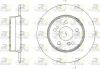 Bremsscheibe Hinterachse ROADHOUSE 6467.00