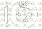 Bremsscheibe Vorderachse ROADHOUSE 6494.10