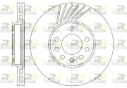 Bremsscheibe Vorderachse ROADHOUSE 6494.10