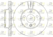 Bremsscheibe Vorderachse ROADHOUSE 6496.10