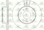 Bremsscheibe Vorderachse ROADHOUSE 6504.10