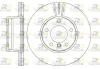 Bremsscheibe Vorderachse ROADHOUSE 6514.10