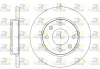 Bremsscheibe Vorderachse ROADHOUSE 6535.00