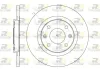 Bremsscheibe Vorderachse ROADHOUSE 6536.00