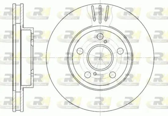 Bremsscheibe Vorderachse ROADHOUSE 6540.10 Bild Bremsscheibe Vorderachse ROADHOUSE 6540.10