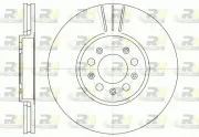 Bremsscheibe Vorderachse ROADHOUSE 6544.10