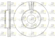 Bremsscheibe Vorderachse ROADHOUSE 6549.10