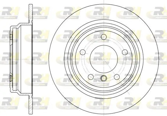 Bremsscheibe ROADHOUSE 6554.00