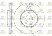 Bremsscheibe Vorderachse ROADHOUSE 6556.10