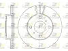Bremsscheibe Vorderachse ROADHOUSE 6557.10