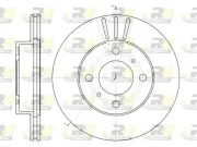 Bremsscheibe Vorderachse ROADHOUSE 6557.10