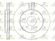 Bremsscheibe Vorderachse ROADHOUSE 6564.10