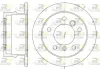Bremsscheibe Hinterachse ROADHOUSE 6565.00