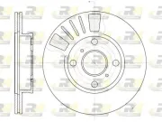 Bremsscheibe Vorderachse ROADHOUSE 6569.10