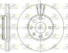 Bremsscheibe Vorderachse ROADHOUSE 6572.10