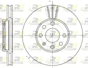 Bremsscheibe Vorderachse ROADHOUSE 6572.10