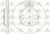 Bremsscheibe Vorderachse ROADHOUSE 6584.10