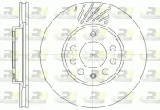 Bremsscheibe Vorderachse ROADHOUSE 6584.10
