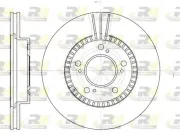 Bremsscheibe Vorderachse ROADHOUSE 6586.10