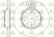 Bremsscheibe Vorderachse ROADHOUSE 6591.10